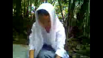 MA hijab boy gangbanged in the forest-
