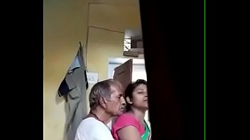 desi girl sex with old man