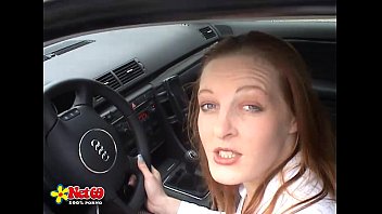 (English) Laura anal defloration
