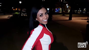 Busty Latina Canela Skin Fucked in the Ass