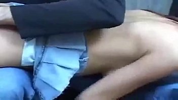 Dad Punishes Daughter's Friend