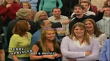 jerry springer tv show funny fight