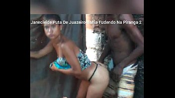 Janecleide A Puta de Juazeiro Bahia Fudendo Na Piranga 2