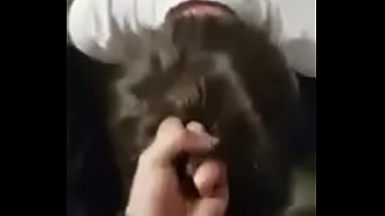 An Arab Mistress who puts her dog and servant and curses and curses him in a public place, part two