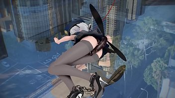 MMD monster (UU, animation, Laurie, uniform and more resources contact QQ575677034)