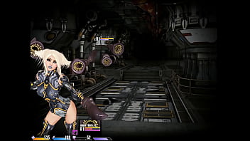 Malise and the Machine [Porn game] Ep.1 Malise get her pussy wet while fighting monsters and robots