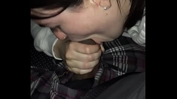 Gave a ride to a stranger and she sucked my cock in exchange